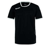 Kempa Boys Curve Jersey Kids Jersey - Black/White, 116
