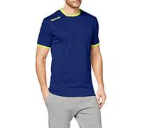 Kempa Boys Curve Jersey Kids Jersey - deep Blue/Fluo Yellow, 116
