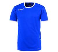 Kempa Boys Curve Jersey Kids Jersey - Royal/White, 116