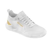 Kempa Boy's Kourtfly Jr Handball Shoes, White Gold, 1.5 UK