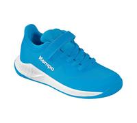Kempa Boy's Kourtfly Kids Handball Shoes, Blue White, 10.5 UK Child