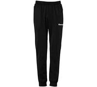 Kempa Boys, Men, Boys, Tracksuit Bottoms, Jogging Bottoms, Sports Trousers, Long Lite Training Trousers Black/White