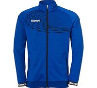 Kempa Boys Wave 26 Poly Jacket Poly Jacket Men Boys Sports Football Training Jacket Sweatshirt Jacket Sweat Jacket Royal/Navy, 152