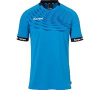 Kempa Wave 26 Short Sleeve T-shirt Blue 116 cm Boys,Girls