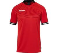 Kempa Boys Wave 26 Shirt Wave 26 Shirt Men Boys Sports Shirt Short Sleeve T-Shirt Functional Shirt Handball Gym Fitness Jersey