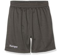 Kempa Children's Classic Shorts Trousers, Charcoal Grey, 128