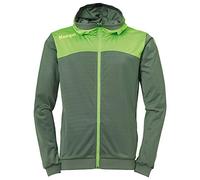 Kempa Children's EMOTION 2.0 KAPUZENJACKE Jacket, Dragon grün/Hope grün, 152 (EU)