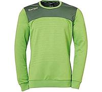 Kempa Emotion 2.0 Training Sweatshirt Green 128 cm Boys,Girls