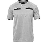 Kempa Children's Referee Jersey, Children's, Jerseys, 200310103, Dark Grey Melange, 164 (EU)