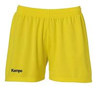 Kempa Classic Shorts Pants, Unisex, Classic Shorts Women, limonengelb, S