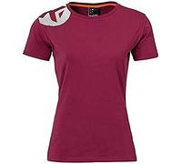 Kempa Core 2.0 T-Shirt Women's T-Shirt - Deep Red, X-Small