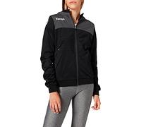 Kempa Emotion 2.0 Hooded Jacket Women's Jacket - Black/Anthra, X-Small