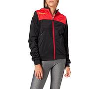 Kempa Emotion 2.0 Hooded Jacket Women's Jacket - Black/Red/Yellow, X-Small