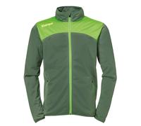 Kempa Emotion 2.0 Jacket Poly Dragon Green/Hope Green 3XL Men