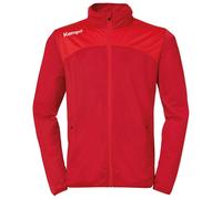 Kempa Emotion 2.0 Poly Jacket Men's Jacket - Chili Red/ 4X-Large
