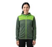 Kempa Emotion 2.0 Hooded Jacket Women's Hooded Jacket - Dragon Green/Hope Green, M
