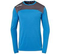 Kempa Emotion 2.0 Long Sleeve Shirt Men's Longsleeve - Kempablue/Anthra, Large