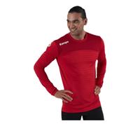 Kempa Emotion 2.0 Long Sleeve Shirt Men's Longsleeve - Red/Chili Red, XXX-Large