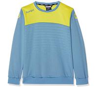 Kempa Emotion 2.0 Longsleeve Kids Longsleeve - Dove Blue/Lime Yellow, 164