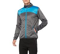Kempa Emotion 2.0 Poly Jacket Men's Jacket - Anthra/Kempablue, XX-Large