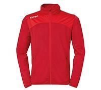 Kempa Emotion 2.0 Poly Jacket Men's Jacket - Chili Red/Large