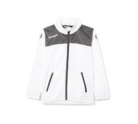 Kempa Emotion 2.0 Poly Jacket Men's Jacket - White/Anthra, XXX-Large