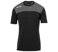 Kempa Children's Emotion 2.0 Poly Shirt, Schwarz/Anthra, 116 (EU)