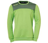Kempa Emotion 2.0 Training Top Longsleeve Men' S Longsleeve - Hope Green/Dragon Green, XX-Large