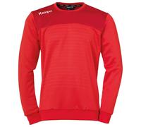 Kempa Emotion 2.0 Training Top Longsleeve Men' S Longsleeve - Red/Chili Red, XX-Large