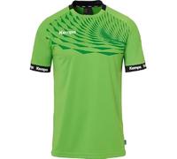 Kempa Empa Wave 26 Shirt Men's Boys Sports Shirt Short Sleeve Functional Shirt Handball Gym Fitness Jersey - Elastic and Breathable, L