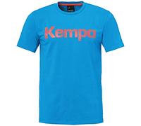 Kempa Graphic T-Shirt Boys T-shirt - Deep-Blue, 140
