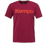 Kempa Graphic T-Shirt Boys T-Shirt - Deep Red, 164