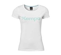 Kempa Graphic T-Shirt Girls T-Shirt - White, 128