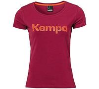 Kempa Graphic t-Shirt Women's T-Shirt - deep red, M