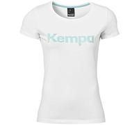 Kempa Graphic T-Shirt Women's T-Shirt - White, Small