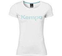 Kempa Graphic T-Shirt Women's T-Shirt - White, X-Small