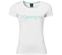 Kempa Graphic T-Shirt Women's T-Shirt - White, XX-Large