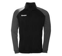 Kempa Handball Ambition 28 Poly Jacket Sports Jacket Training Jacket Going Out Jacket for Men and Boys - Without Hood with Zip Pockets