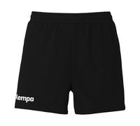 Kempa Handball Performance Shorts Sports Shorts with Elastic Waistband Breathable and Quick Drying Workout Shorts for Women Black