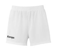 Kempa Handball Performance Shorts Sports Shorts with Elastic Waistband Breathable and Quick Drying Workout Shorts for Women White