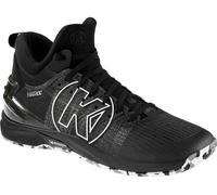 Kempa Unisex Attack Mid Handball Shoes, Sports Shoes, Trainers, Black White, 11.5 UK