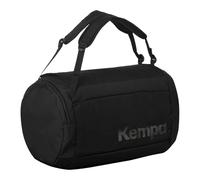 Kempa K-Line Pro Bag - 60L Sports Bag Travel Bag - Black - Men & Women - Backpack Function - Sports, Travel, Fitness, Gym, Handball, Football