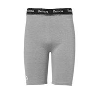 Kempa Kemri Men Attitude Tights Men's Tight - Dark Grey Melange, Large