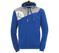 Kempa Kemri Men Core 2.0 Hoodie Men's Hoodie - Royal/Dark Grey Melange, 4X-Large