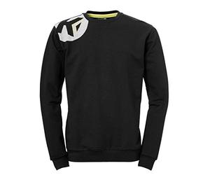 Kempa Kemri Men Core 2.0 Training Top Men's Long Arm Pullover - Black, XXX-Large