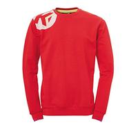 Kempa Kemri Men Core 2.0 Training Top Men's Long Arm Pullover - Red, XXX-Large