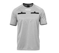 Kempa Kemri Men Referee Jersey Men's Referee Jersey - Dark Grey Melange, Small