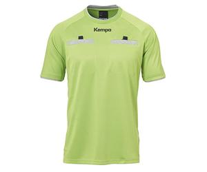 Kempa Kemri Men Referee Jersey Men's Referee Jersey - Hope Green, XXX-Large
