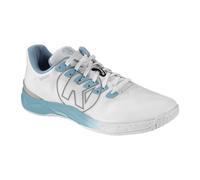 Kempa Kids Attack Pro 2.0 W Game Changer Trainers White/Aqua 5.5 UK Child