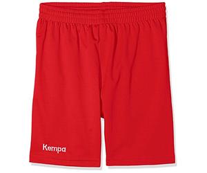 Kempa Kid's Hose & Shorts Classic, Red (Rot), 128